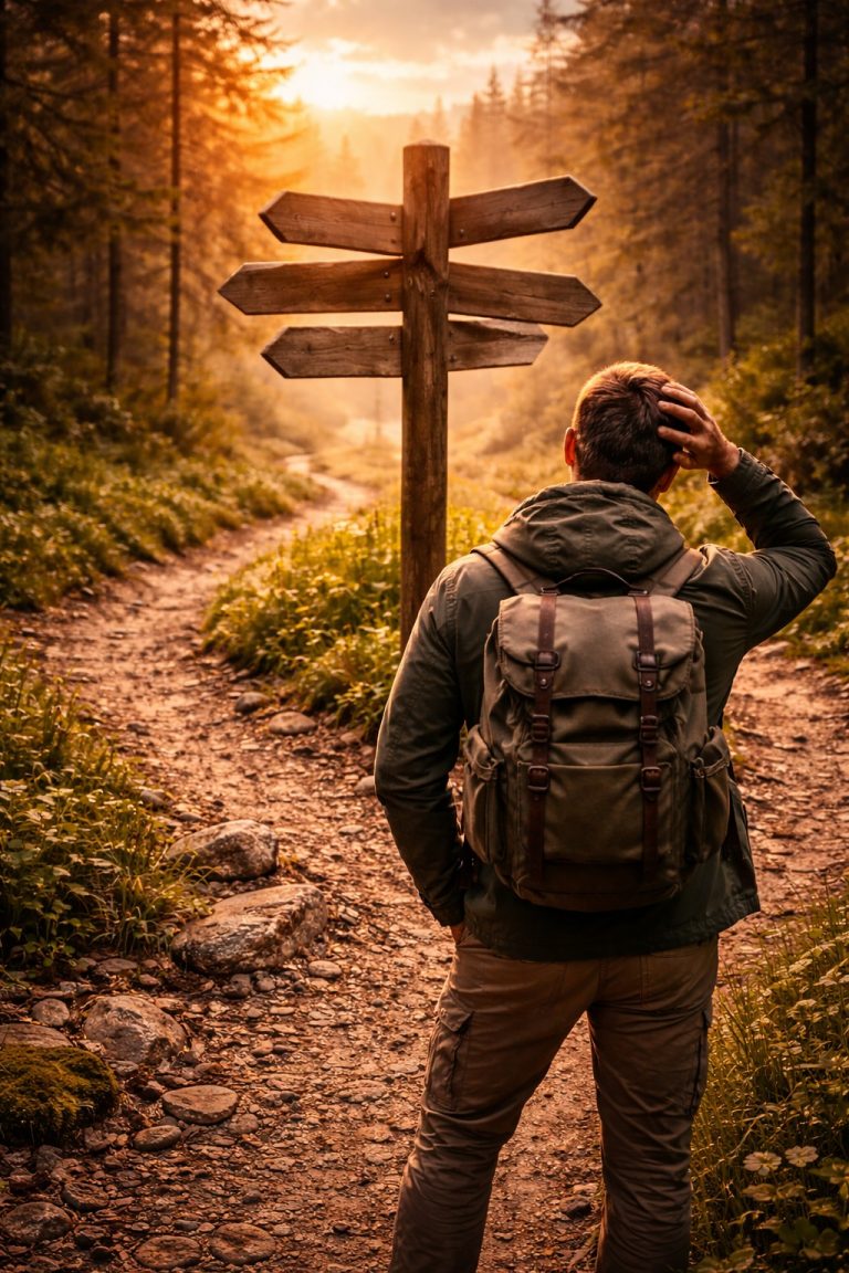 Finding Direction in a World Full of Options