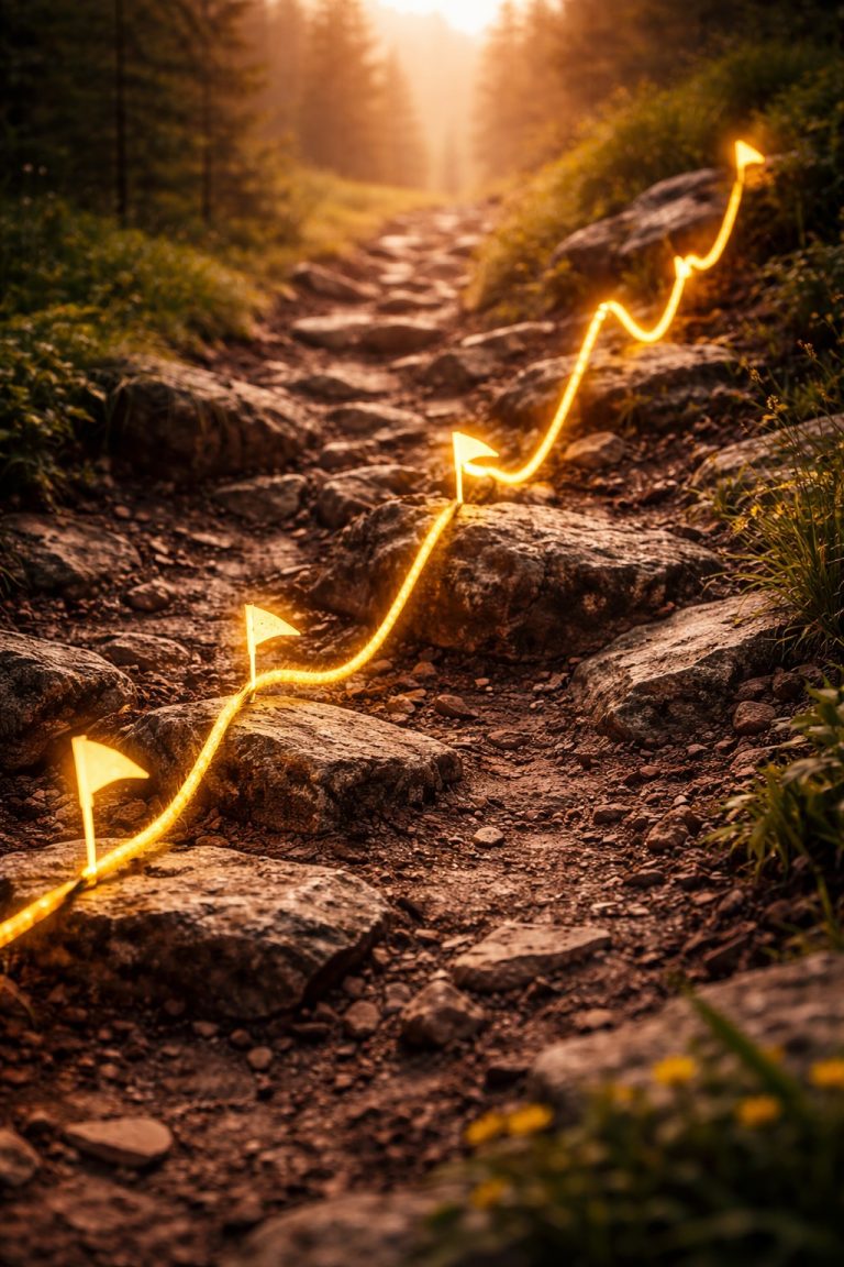 Progress Isn’t Linear: Why Growth Looks Messy