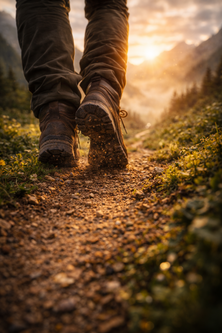 Small Steps, Long Trails: How Real Change Actually Happens